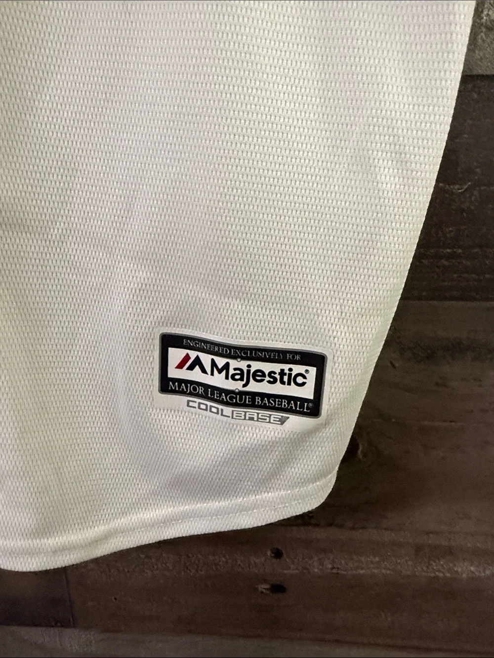 McCutchen White Pittsburgh Pirates Button-Up Jersey with Black and Yellow Trim - Picture 6 of 6
